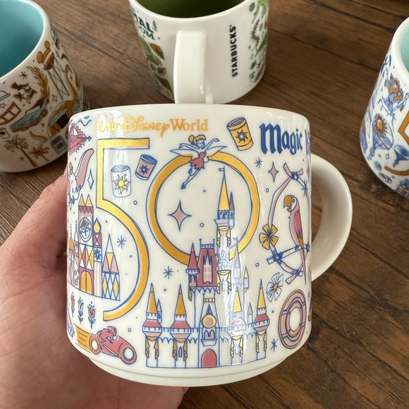 Disney Magic Kingdom 50th Anniversary Mug - Picture 2 of 2